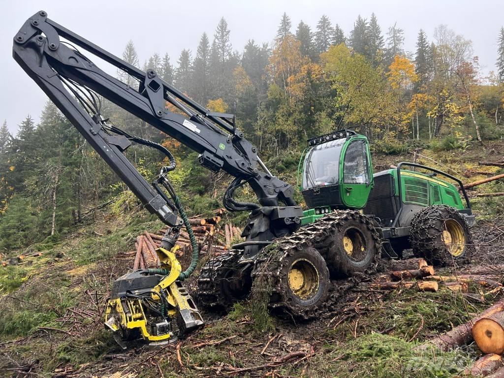 John Deere 1270 E Харвестеры