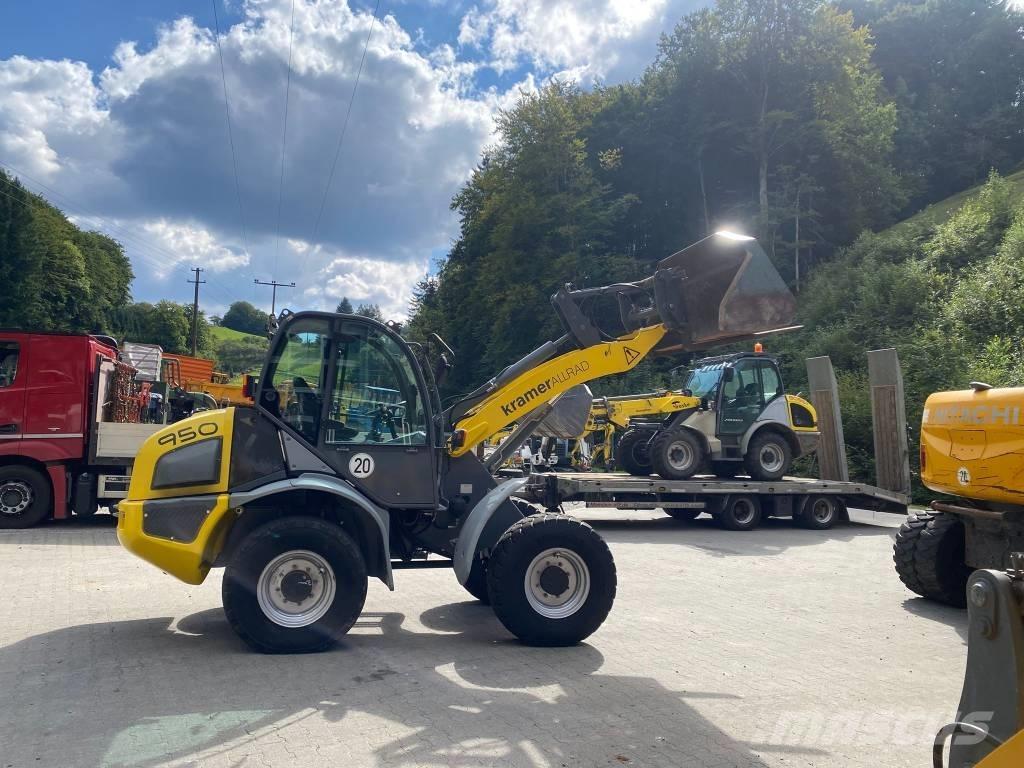 Kramer 950 Фронтальные погрузчики