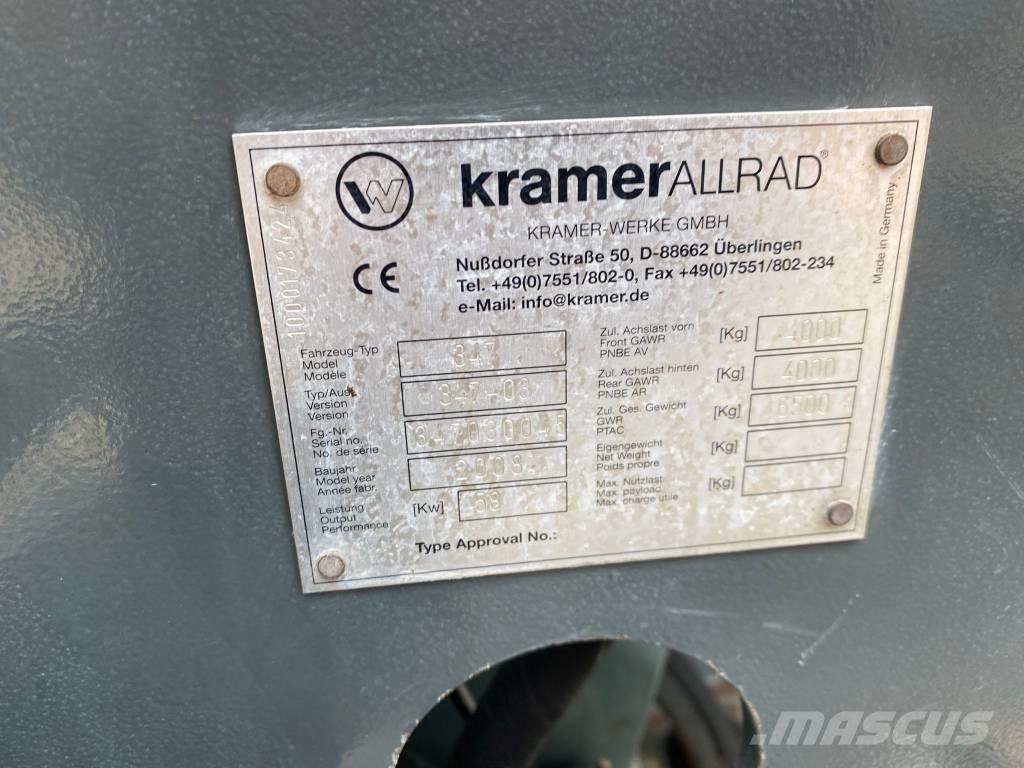 Kramer 950 Фронтальные погрузчики