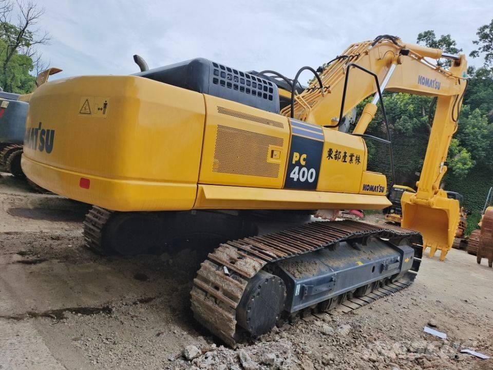 Komatsu PC 400 LC-8 Гусеничные экскаваторы