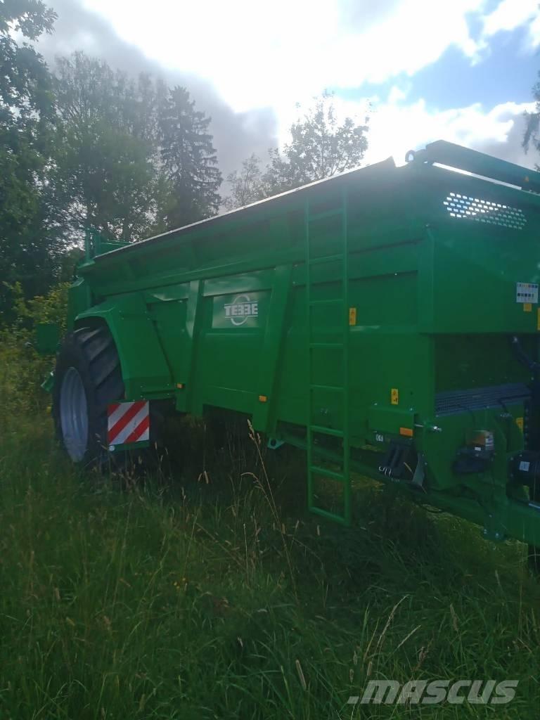 Tebbe MS140 Разбрасыватели органических удобрений