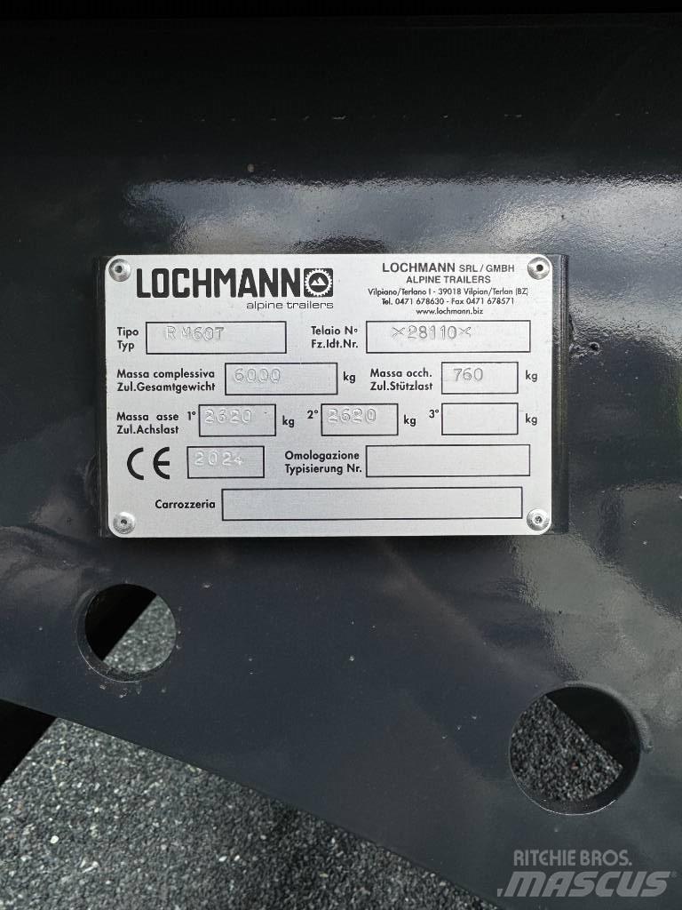 Lochmann RM60TG Тракторные самосвальные прицепы