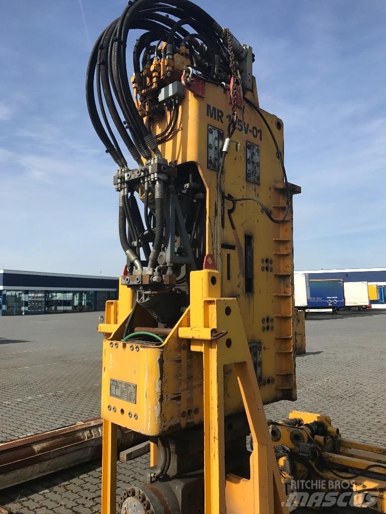 Bauer Vibro MR 125 V Комплектующие и запасные части для свайного оборудование