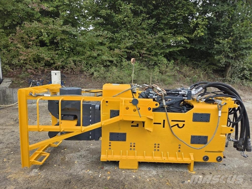 Bauer Vibro MR 145 V Комплектующие и запасные части для свайного оборудование