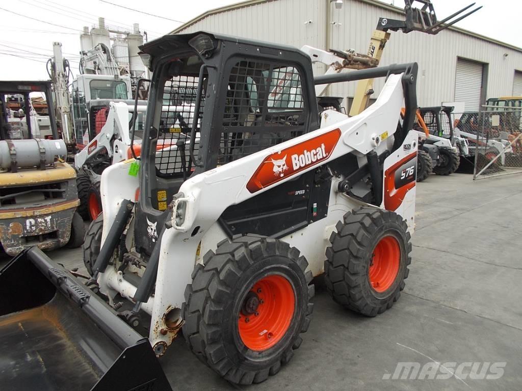 Bobcat S 76 Мини-погрузчики