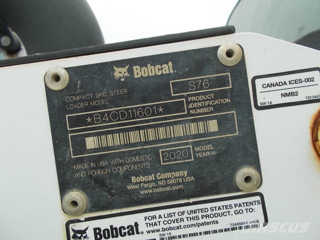 Bobcat S 76 Мини-погрузчики
