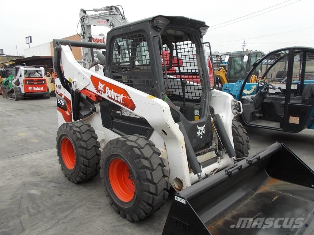 Bobcat S 76 Мини-погрузчики
