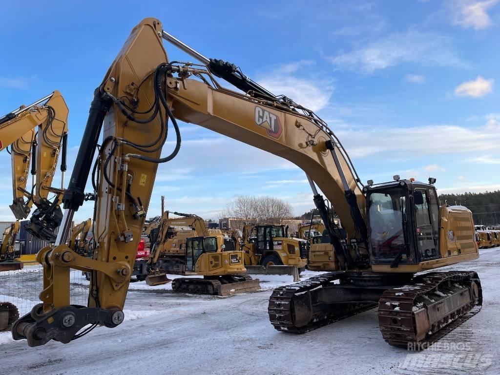CAT 336 Гусеничные экскаваторы