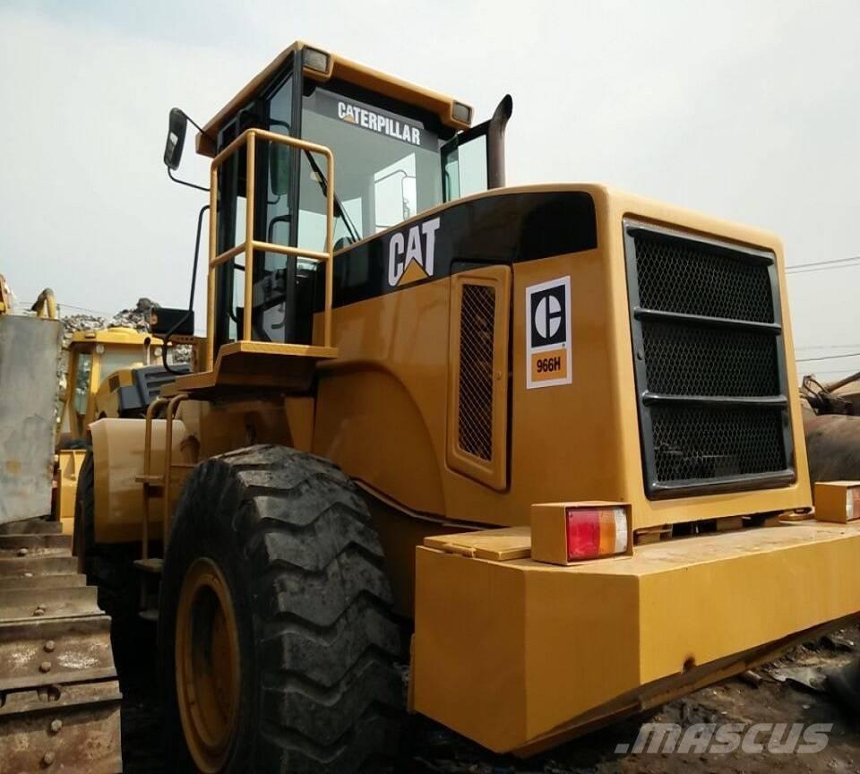 CAT 966 H Фронтальные погрузчики