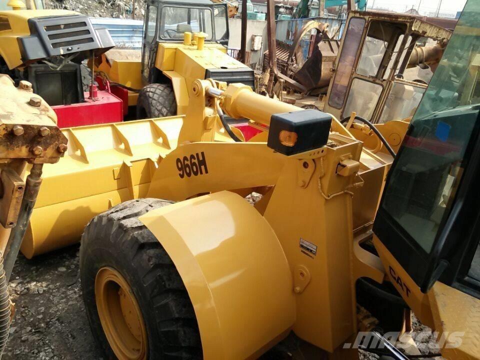 CAT 966 H Фронтальные погрузчики