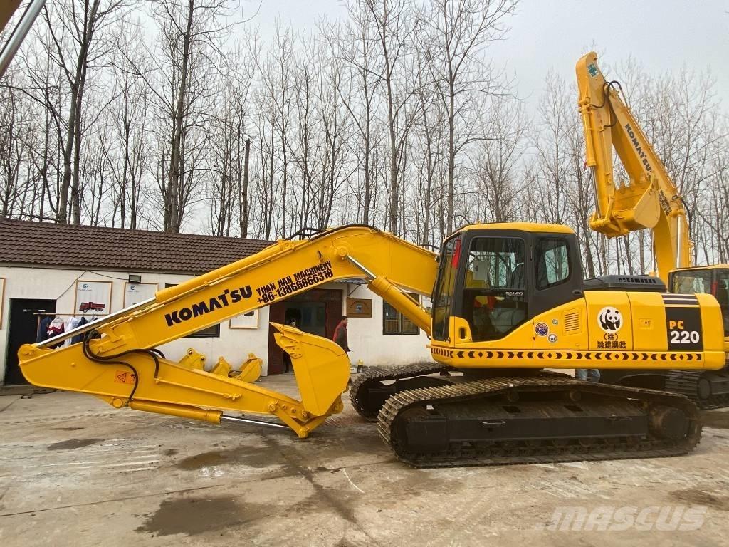 Komatsu PC 220-8 Гусеничные экскаваторы