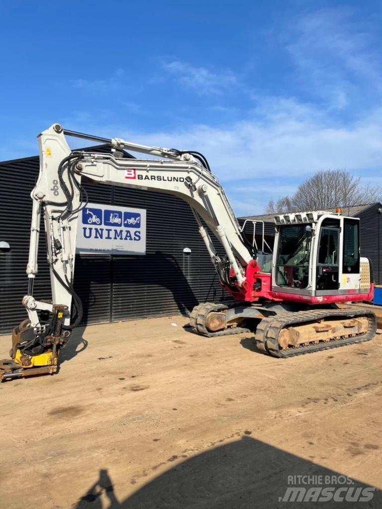 Takeuchi TB 1140 Гусеничные экскаваторы