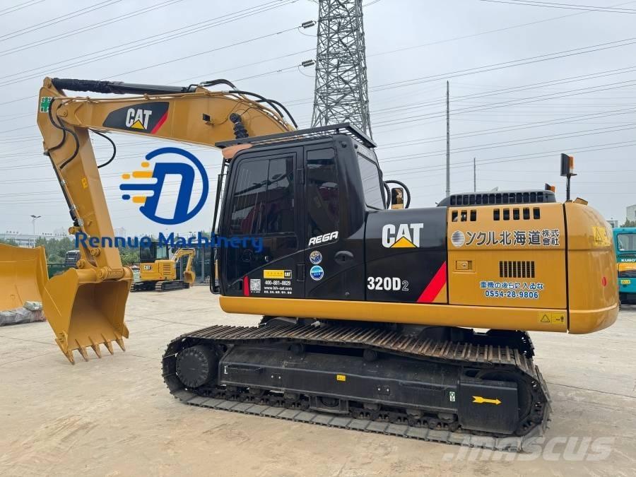 CAT 320D2 Гусеничные экскаваторы