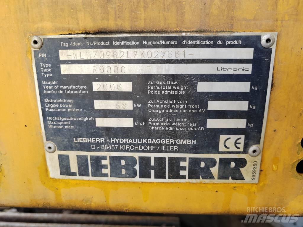 Liebherr R 900 C Гусеничные экскаваторы