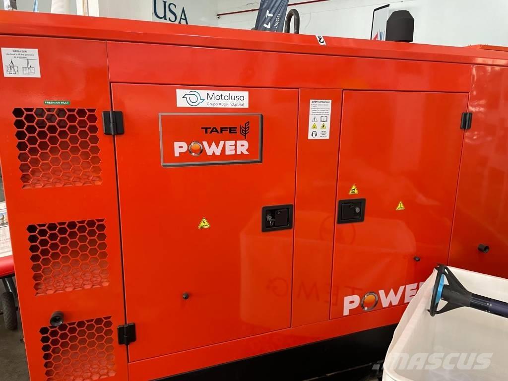 Tafe TAF-P-125W Дизельные генераторы