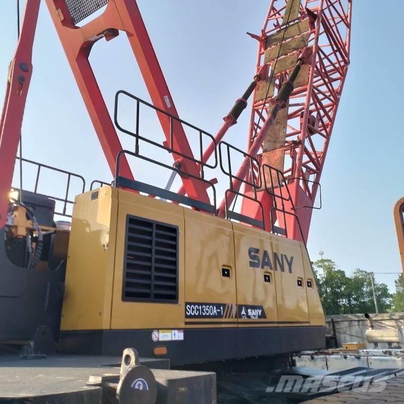 Sany SCC 1350 A-5 Гусеничные краны