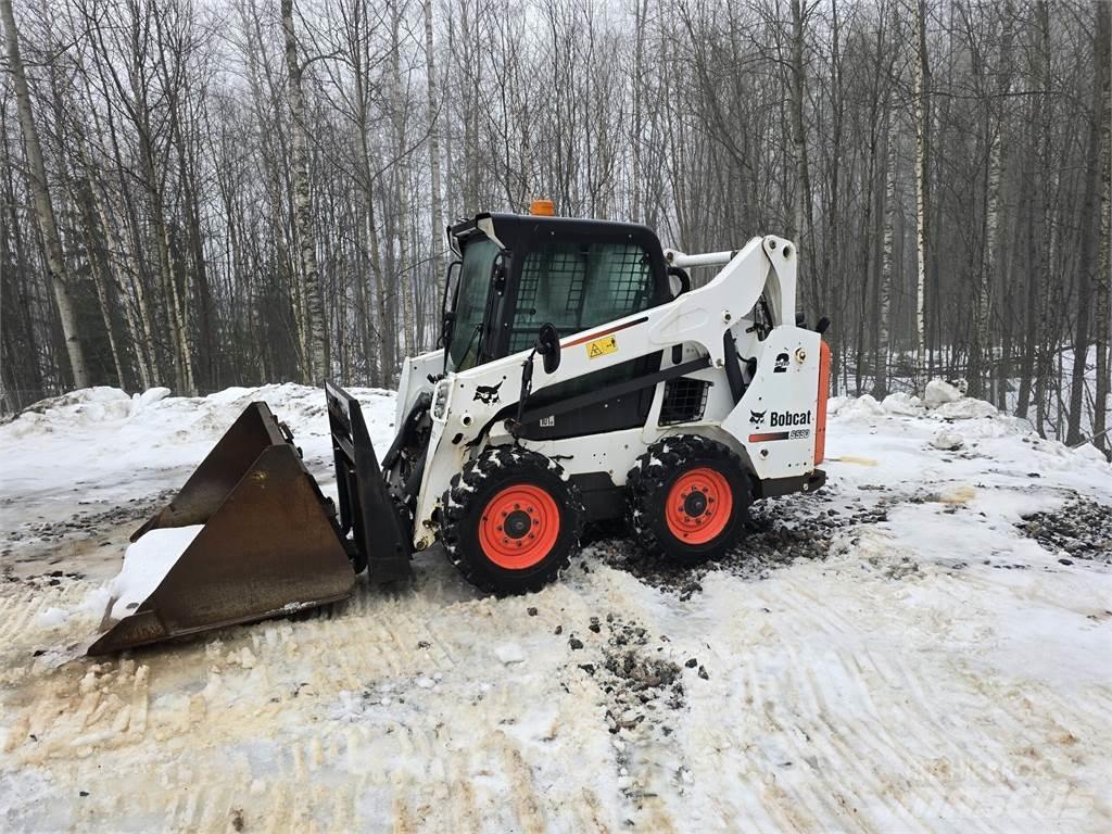 Bobcat S590 Мини-погрузчики