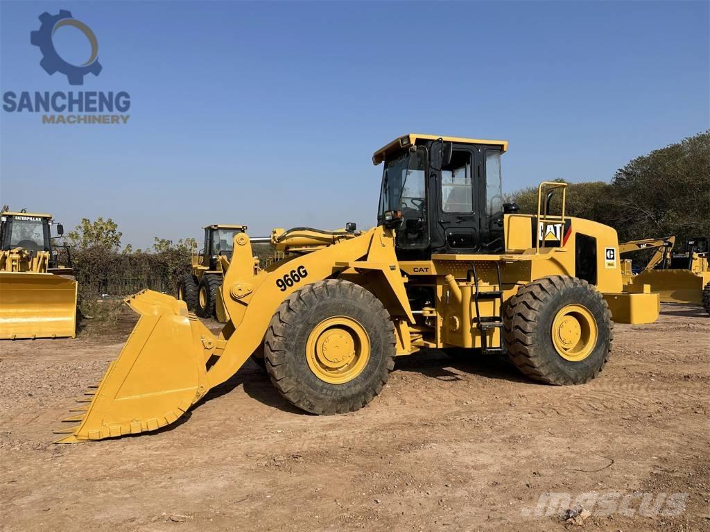 CAT 966 G Фронтальные погрузчики