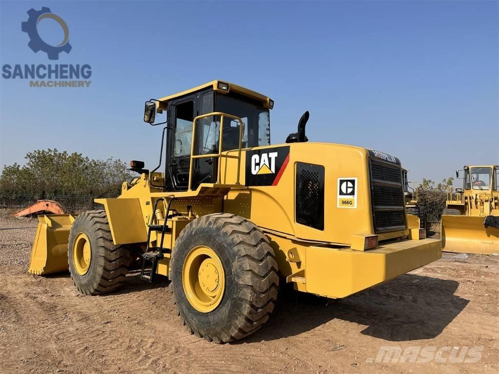 CAT 966 G Фронтальные погрузчики