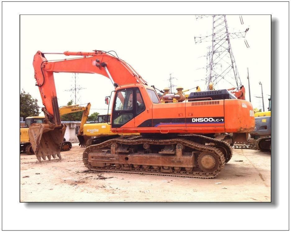 Doosan DH500 Гусеничные экскаваторы
