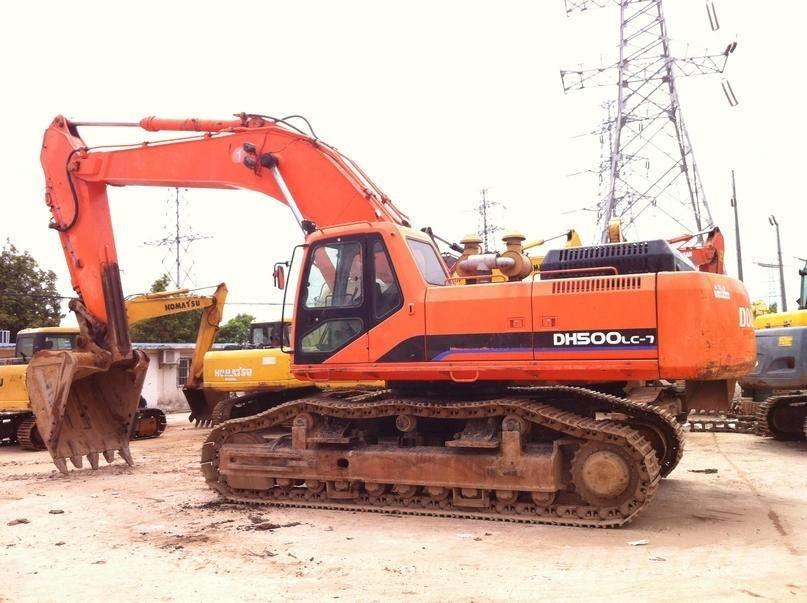 Doosan DH500 Гусеничные экскаваторы