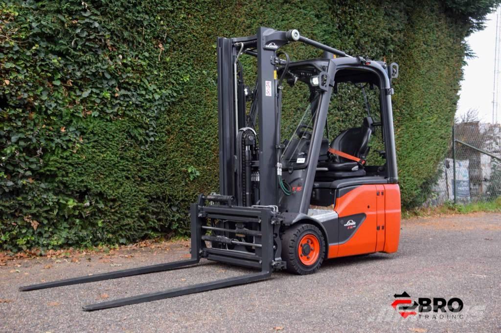 Linde E16C-02 EVO Электропогрузчики