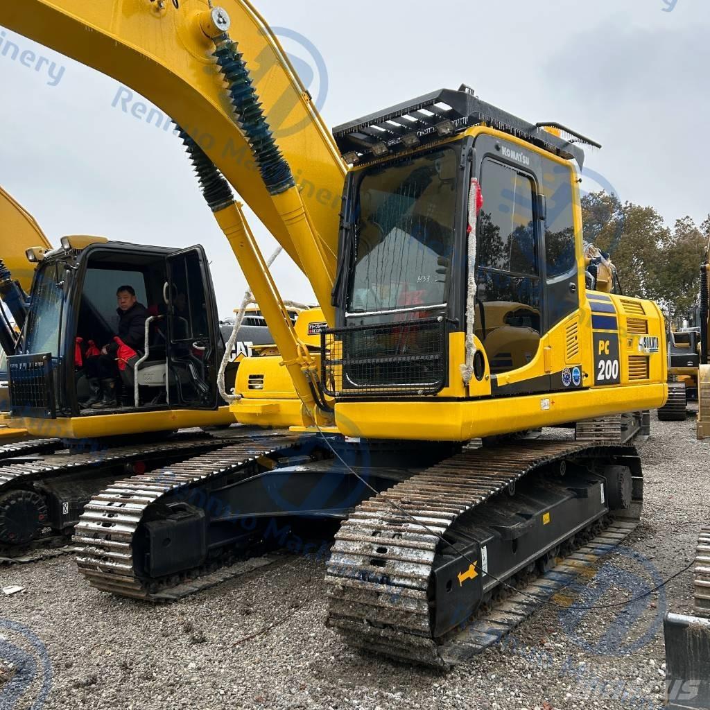 Komatsu PC200-8 Гусеничные экскаваторы