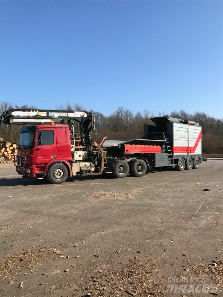 Bentele BBT1100 Дробилки древесины