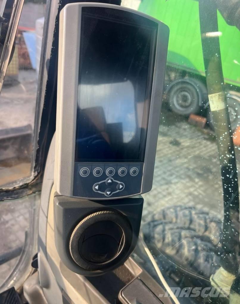 CAT M313D Колёсные экскаваторы