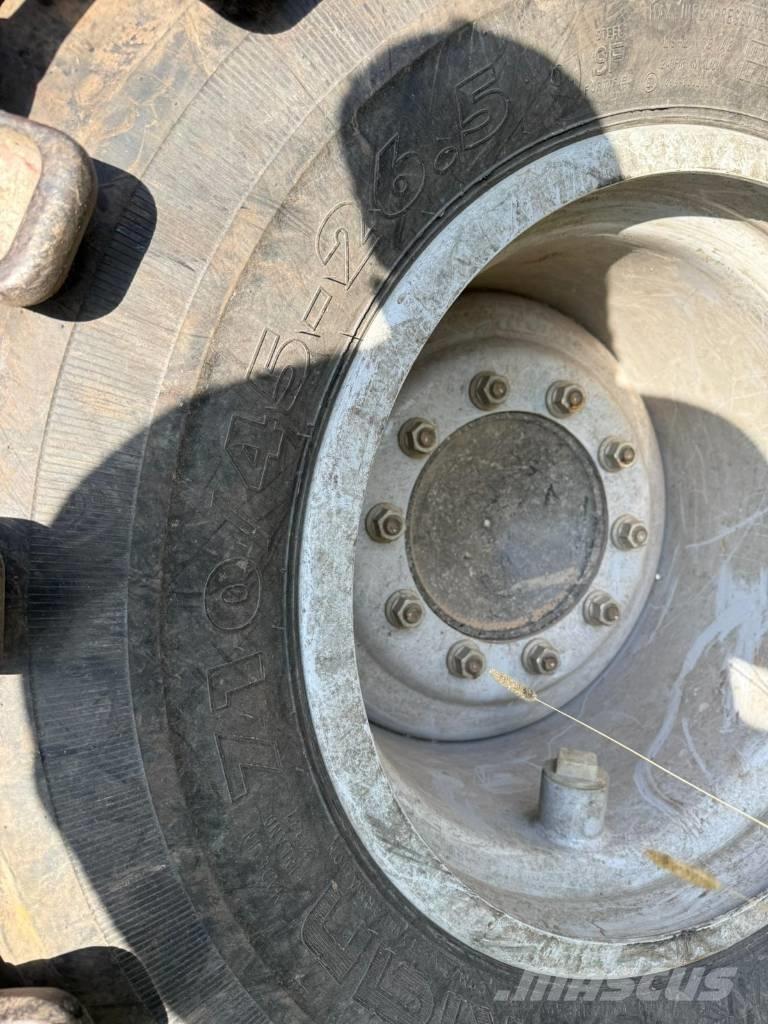 Komatsu 931 XC Харвестеры