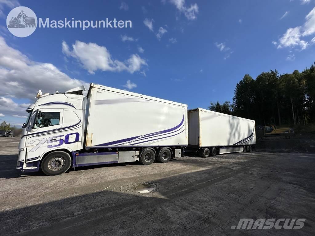 Volvo FH 16 750 Грузовики-Щеповозы