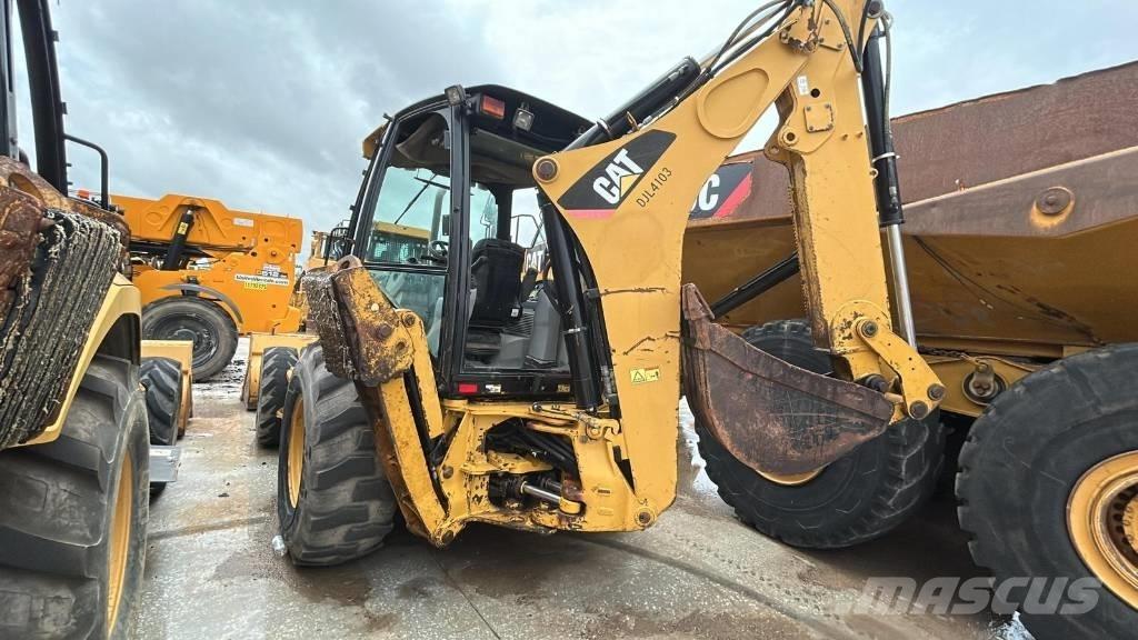 CAT 420 E Экскаваторы-погрузчики