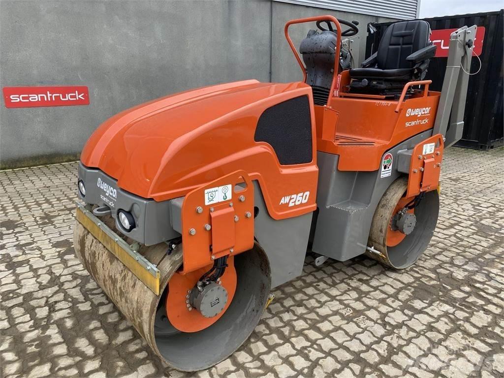 Weycor AW260 Дорожные катки