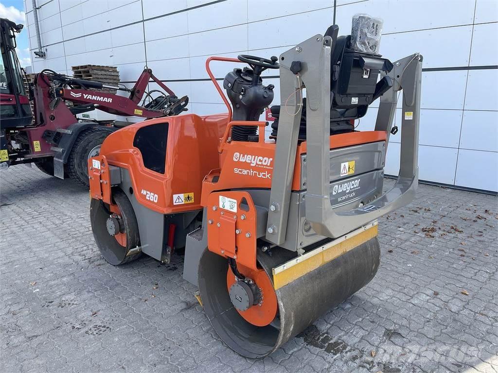 Weycor AW260 Дорожные катки