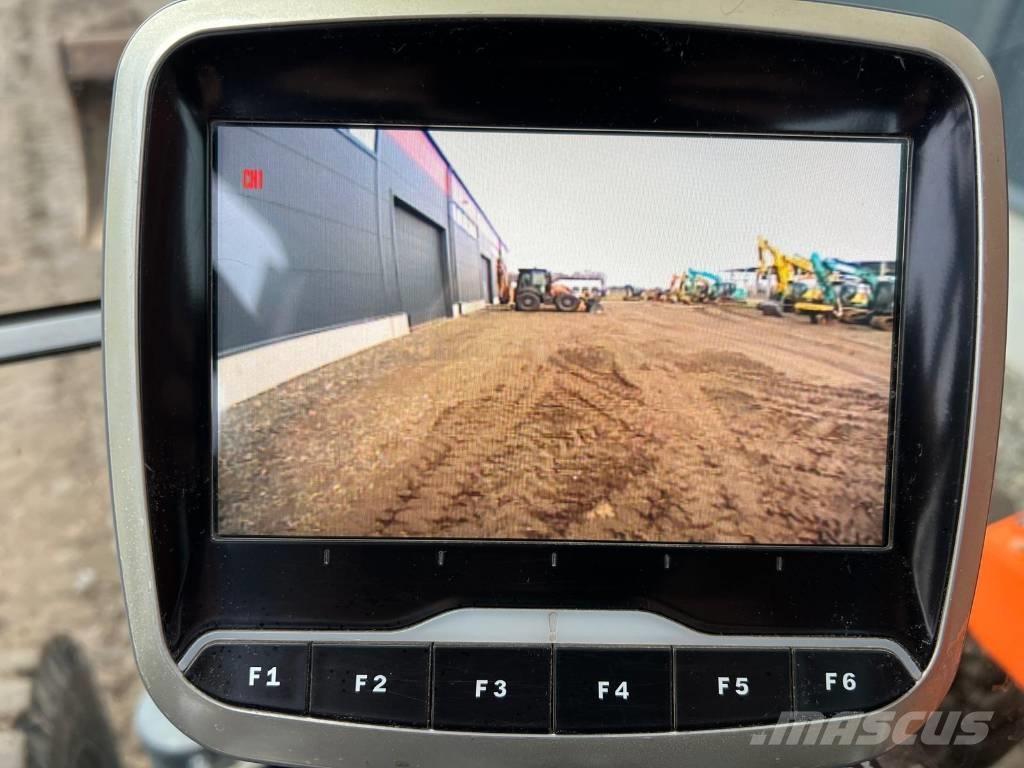 Doosan DX 160 W-3 Колёсные экскаваторы