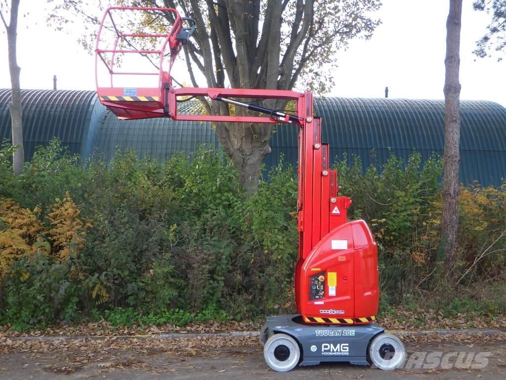 JLG Toucan 10E Вертикальные мачтовые подъемники