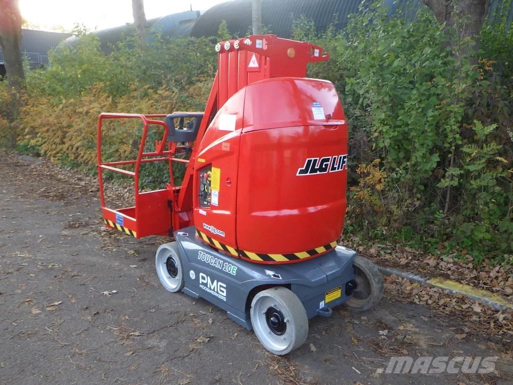 JLG Toucan 10E Вертикальные мачтовые подъемники