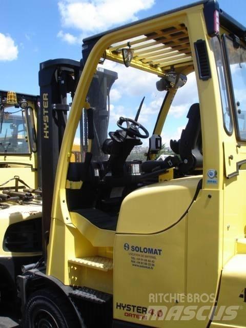 Hyster H 4.00 FT Газовые погрузчики