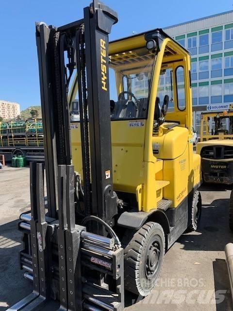 Hyster H 4.00 FT Газовые погрузчики
