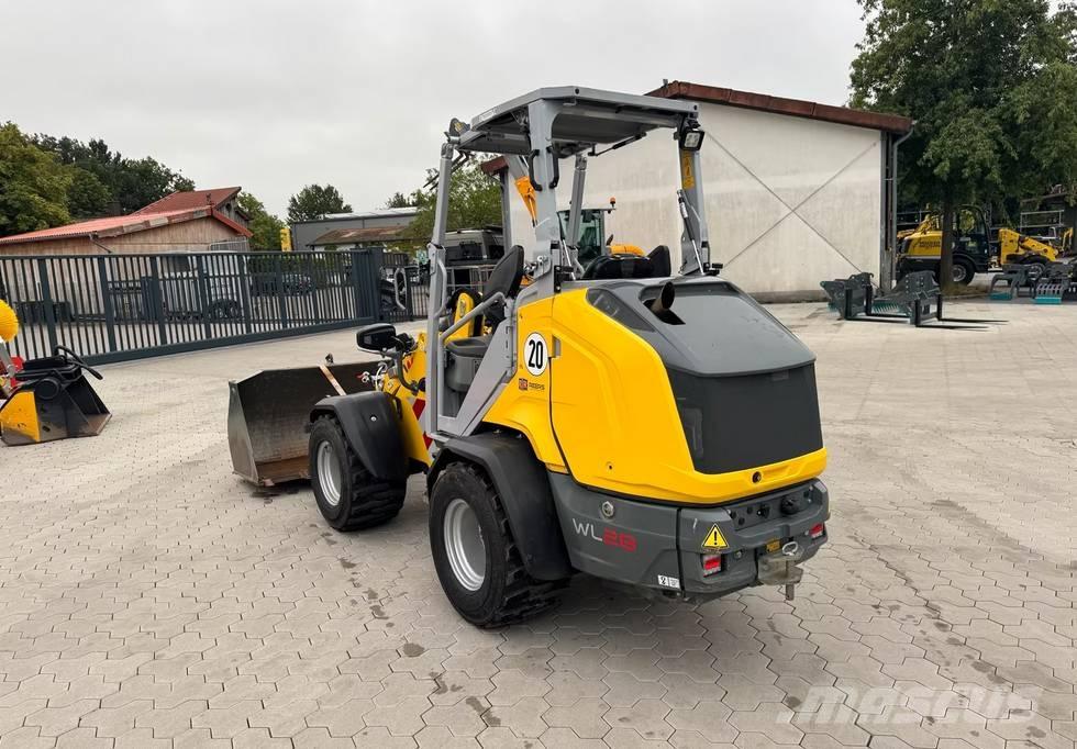 Wacker Neuson WL 28 Фронтальные погрузчики