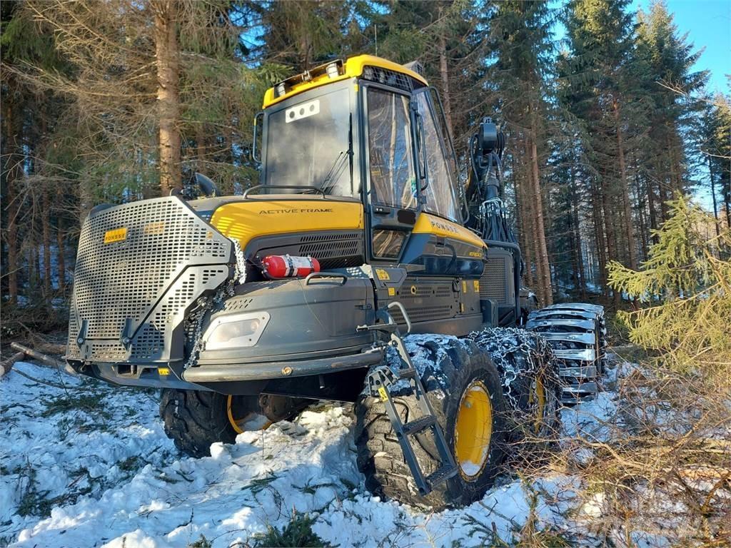 Ponsse Ergo AF 8W Харвестеры