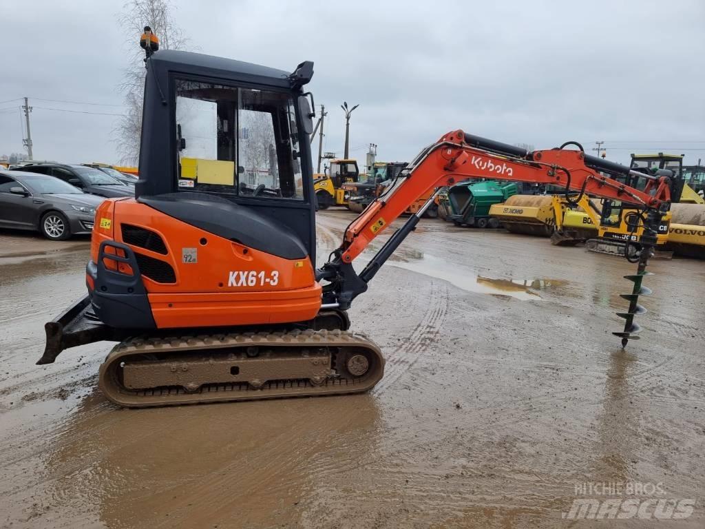 Kubota KX 61-3 Мини-экскаваторы