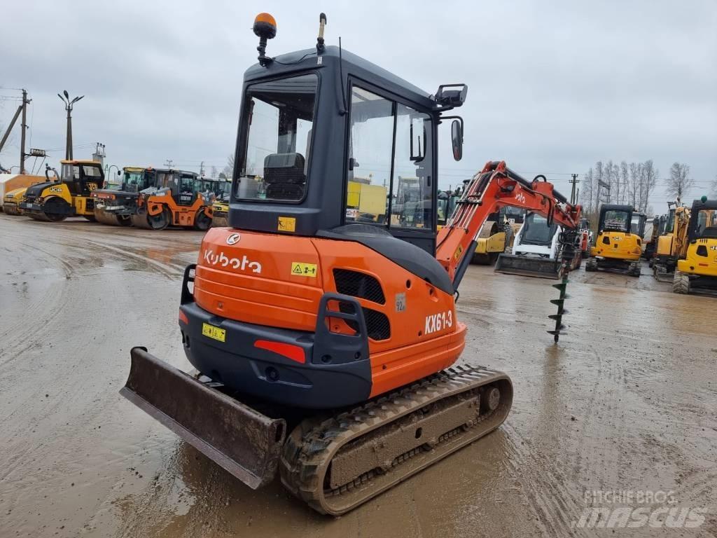 Kubota KX 61-3 Мини-экскаваторы