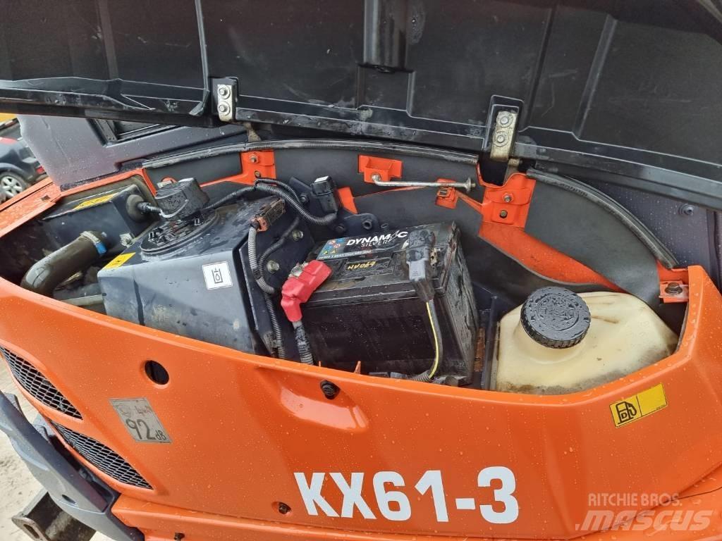 Kubota KX 61-3 Мини-экскаваторы