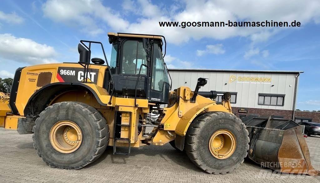 CAT 966 M Фронтальные погрузчики