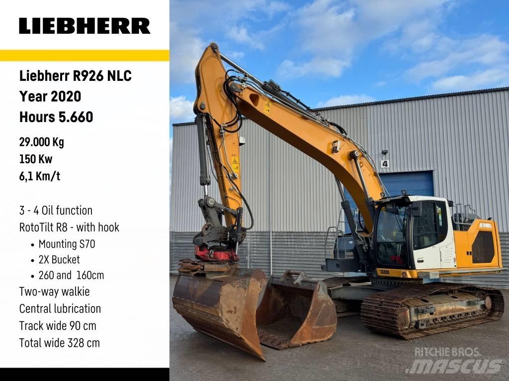 Liebherr R 926 Гусеничные экскаваторы