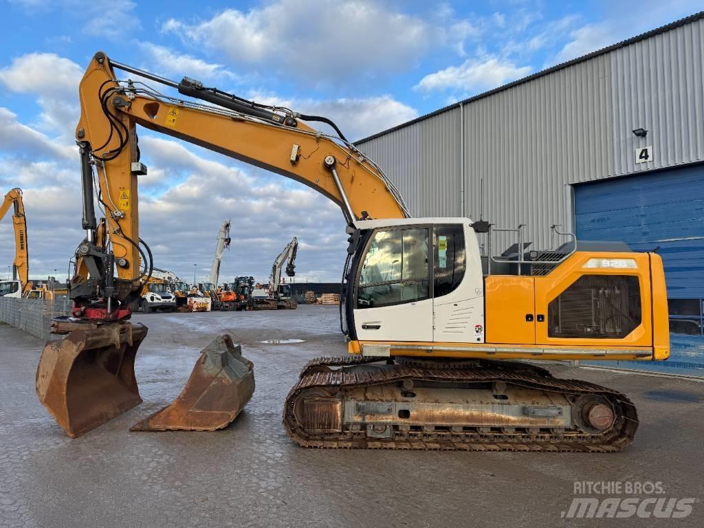 Liebherr R 926 Гусеничные экскаваторы
