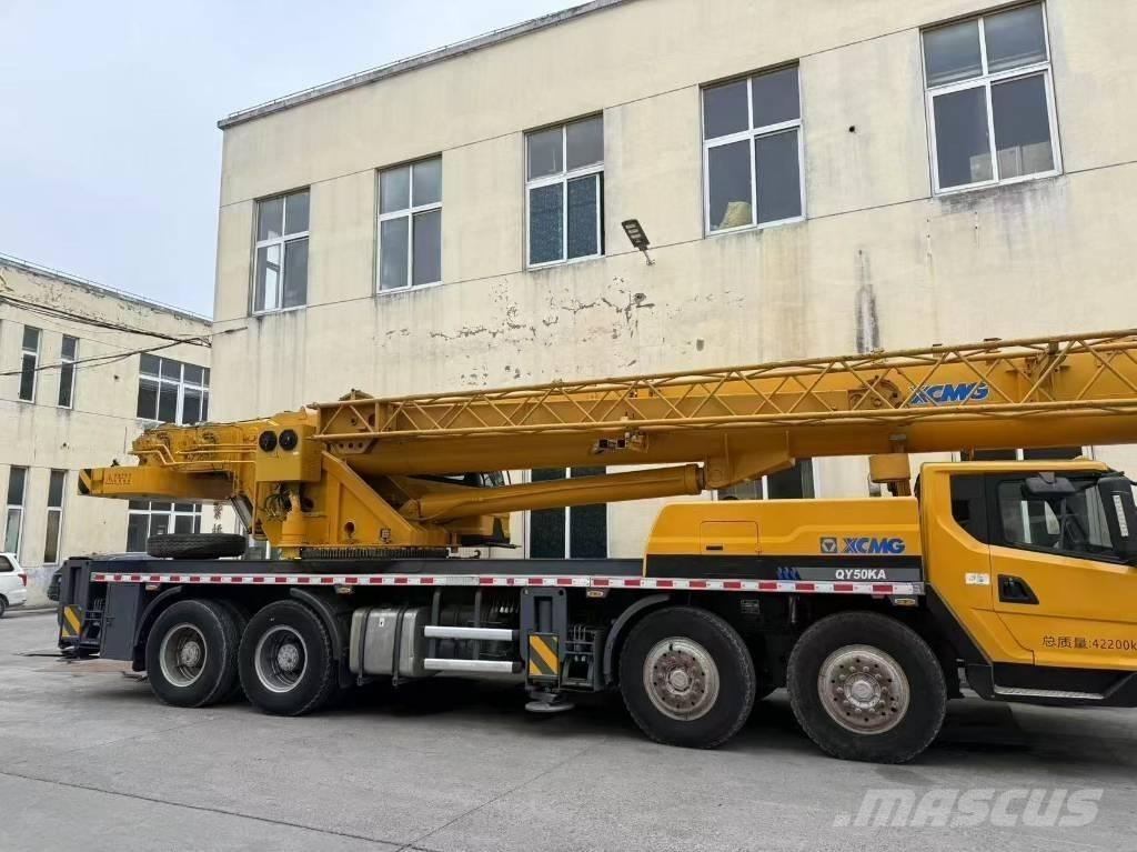 XCMG 50KA Автокраны