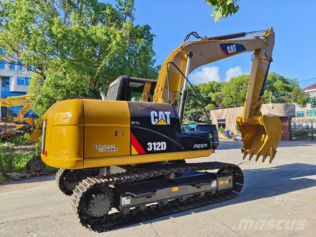 CAT 312D Гусеничные экскаваторы