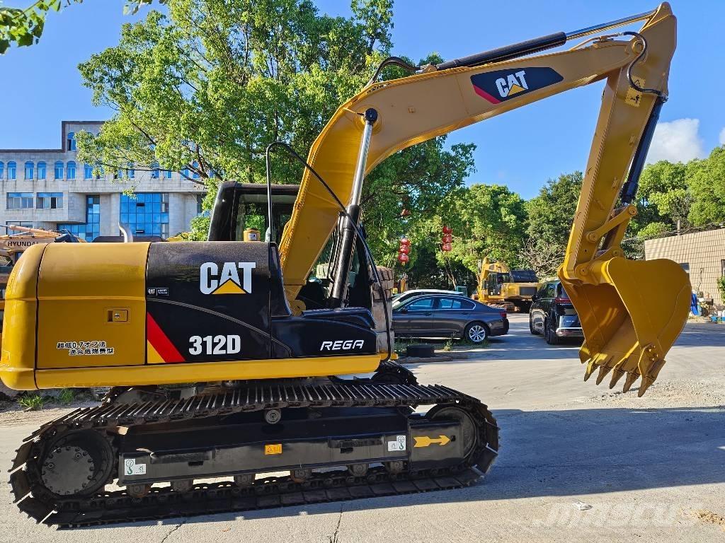CAT 312D Гусеничные экскаваторы